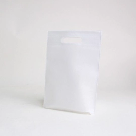 Bolsas de tela no tejida Bolso US-TNT DKT con asas cortadas