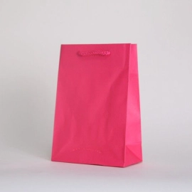 Customized Bags with rope or ribbons handles Elastokraft paper bag