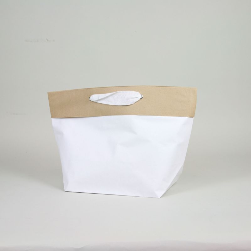 Customized Bags with rope or ribbons handles Premium Cement paper bag Customized Bags with rope or ribbons handles Premium Cement paper bag