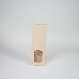 Customized Paper pouches With window Ecopack