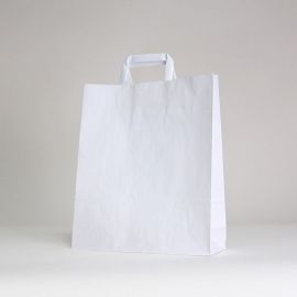 Sacs Papier Faits En Machine Sac Papier BOX Blanc