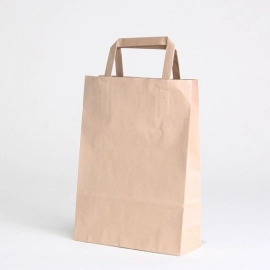 Shopping bags fatti a macchina Busta di carta BOX