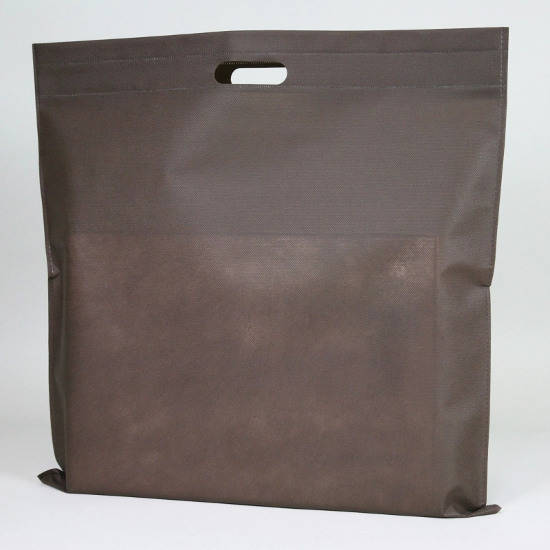 Bolso US-TNT DKT con asas cortadas - Tela no tejida - Centuryprint