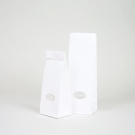 Papierhüllen ECOPACK mit Fenster