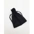 Customized Textile pouches Suede pouch