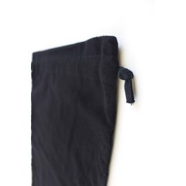Pochette en coton gratés