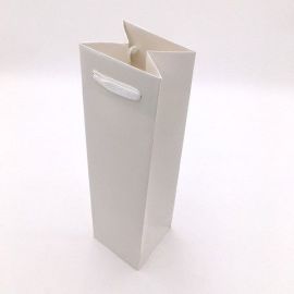 Sacs avec poignées de corde ou en ruban Sac Noblesse bouteille plastifié