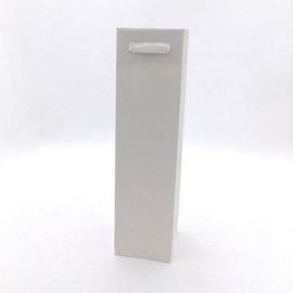 Gepersonaliseerde Tassen met handvatten van touw of linten Draagtas Noblesse met plastificatie