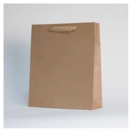 Bolsas De Papel Hechas A Máquina Bolsa Noblesse Kraft