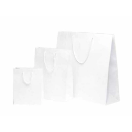 Maschinengefertigte Papiertüten Papiertragetasche NOBLESSE Kraft