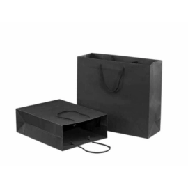 Bolsas De Papel Hechas A Máquina Bolsa Noblesse Kraft