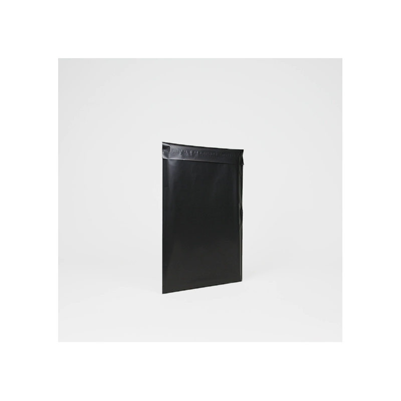 Black matte synthetic pouch - Pouches - Centuryprint