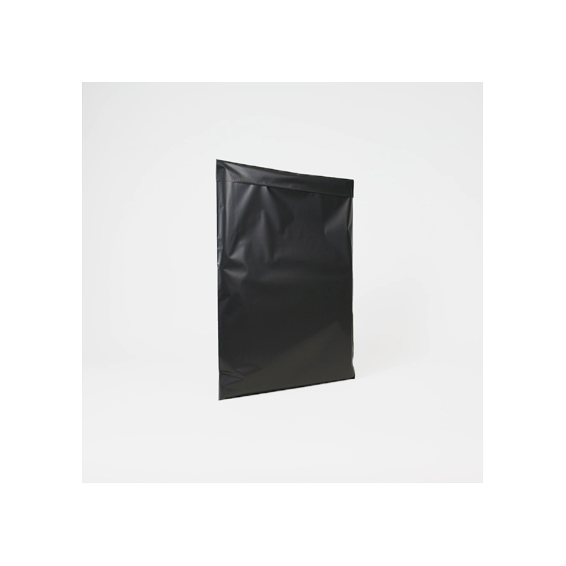 Black matte synthetic pouch - Pouches - Centuryprint