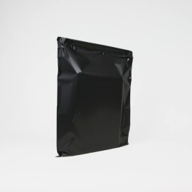 Pochettes plastique Pochette synthétique noir matte