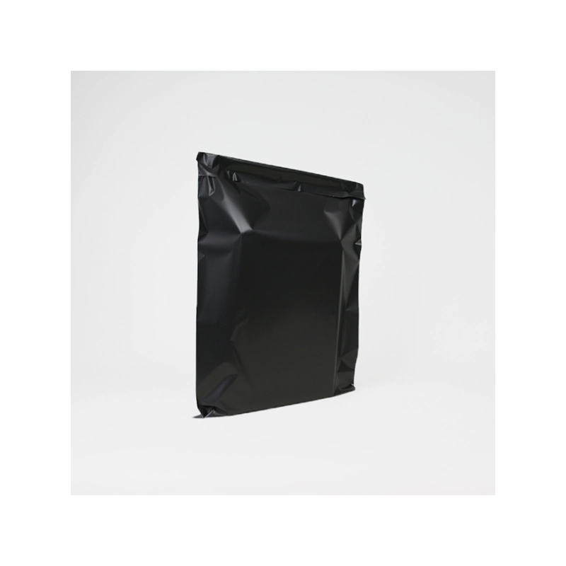 Pochettes plastique Pochette synthétique noir matte