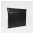 Customized Plastic pouches Black matte synthetic pouch