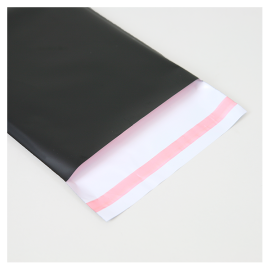 Bolsitas de plástico Funda sintética negro mate