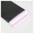 Bolsitas de plástico Funda sintética negro mate