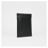 Customized Plastic pouches Black matte synthetic pouch