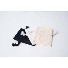 Pochettes en tissu Pochette coton