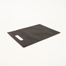 Sacs tissu non tissé Sac US-TNT DKT poignées découpées