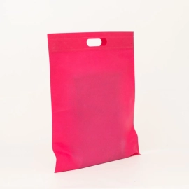 Taschen aus nicht gewebtem Stoff Tasche US-TNT DKT mit ausgeschnittenen Griffen