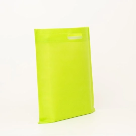 Bolsas de tela no tejida Bolso US-TNT DKT con asas cortadas