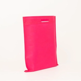 Sacs tissu non tissé Sac US-TNT DKT poignées découpées