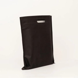 Taschen aus nicht gewebtem Stoff Tasche US-TNT DKT mit ausgeschnittenen Griffen