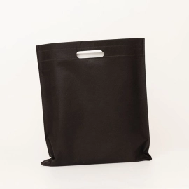 Taschen aus nicht gewebtem Stoff Tasche US-TNT DKT mit ausgeschnittenen Griffen