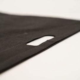 Taschen aus nicht gewebtem Stoff Tasche US-TNT DKT mit ausgeschnittenen Griffen