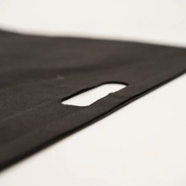 Taschen aus nicht gewebtem Stoff Tasche US-TNT DKT mit ausgeschnittenen Griffen