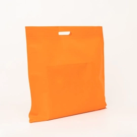 Sacs tissu non tissé Borsa DKT US-TNT con manici tagliati
