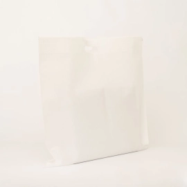 Bolsas de tela no tejida Bolso US-TNT DKT con asas cortadas