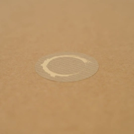 Sticker personnalisé Autocollant rond