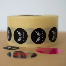 Customized Customizable stickers Round sticker (3/06)