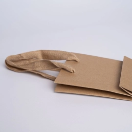 Bolsas De Papel Hechas A Máquina Bolsa Noblesse Kraft