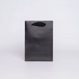 Taschen mit Seil- oder Bandgriffen Papiertragetasche NOBLESSE Plastifiziert