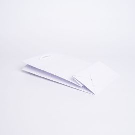 Customized Bags with rope or ribbons handles Laminated paper bag