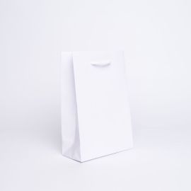 Taschen mit Seil- oder Bandgriffen Papiertragetasche NOBLESSE Plastifiziert