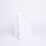 Shopping bags con manici in corda o nastri Busta di carta laminata NOBLESSE