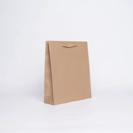 Bolsas De Papel Hechas A Máquina Bolsa Noblesse Kraft