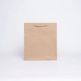 Bolsas De Papel Hechas A Máquina Bolsa Noblesse Kraft