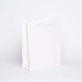 Taschen mit Seil- oder Bandgriffen Papiertragetasche NOBLESSE Plastifiziert