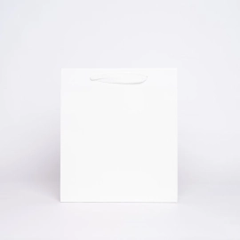 Taschen mit Seil- oder Bandgriffen Papiertragetasche NOBLESSE Plastifiziert