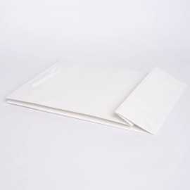 Taschen mit Seil- oder Bandgriffen Papiertragetasche NOBLESSE Plastifiziert