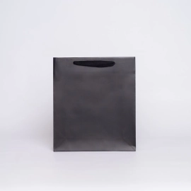 Taschen mit Seil- oder Bandgriffen Papiertragetasche NOBLESSE Plastifiziert