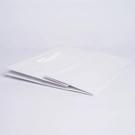 Shopping bags con manici in corda o nastri Busta Noblesse Premium