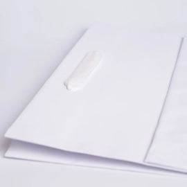 Gepersonaliseerde Tassen met handvatten van touw of linten Noblesse Premium Zak