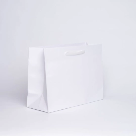 Gepersonaliseerde Tassen met handvatten van touw of linten Noblesse Premium Zak